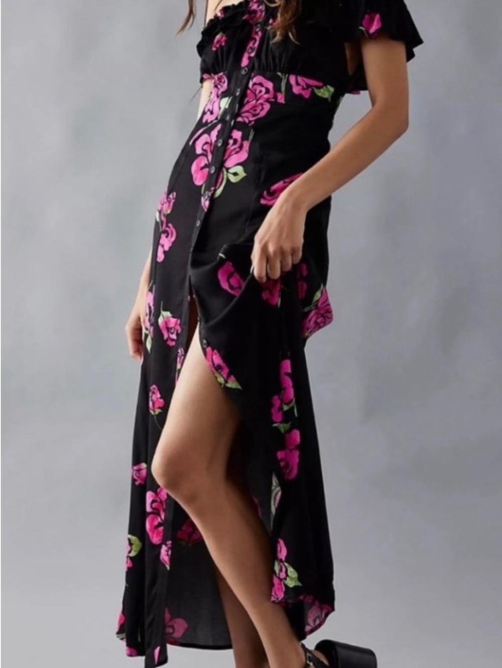 Free people she’s a dream maxi
